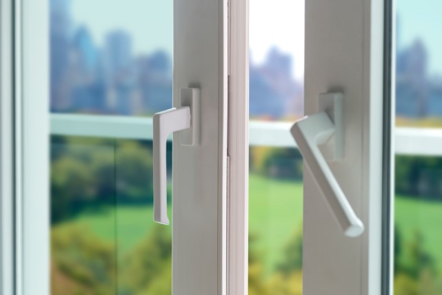 window open for home ventilation