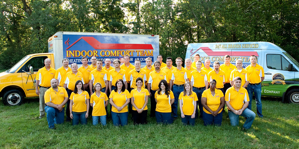 indoor comfort team company photo