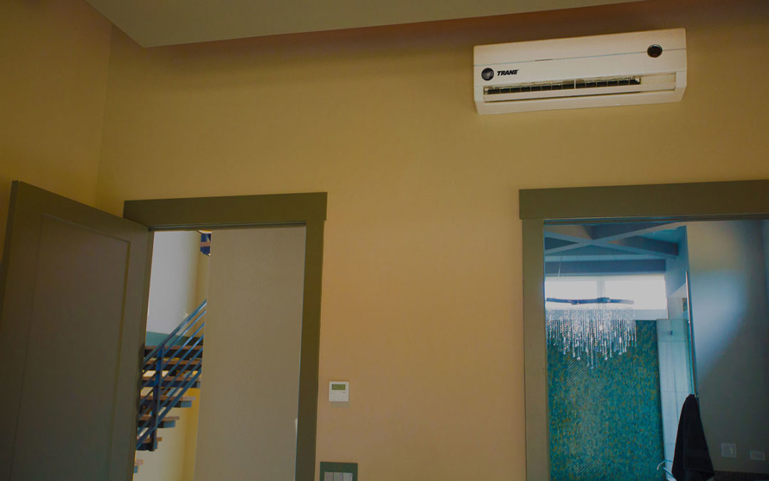 Ductless Ac wall unit