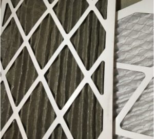 dirty Air Filter can cause furnace blowing cold air