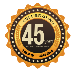 45 Years Seal