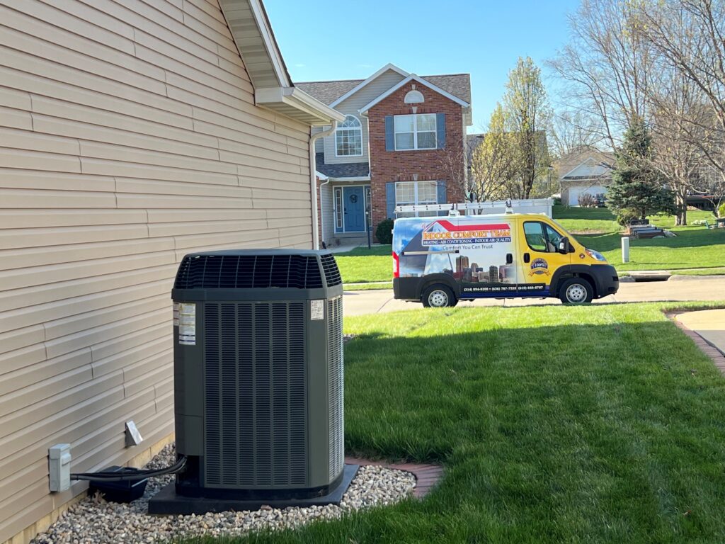 ac maintenance plan indoor comfort team