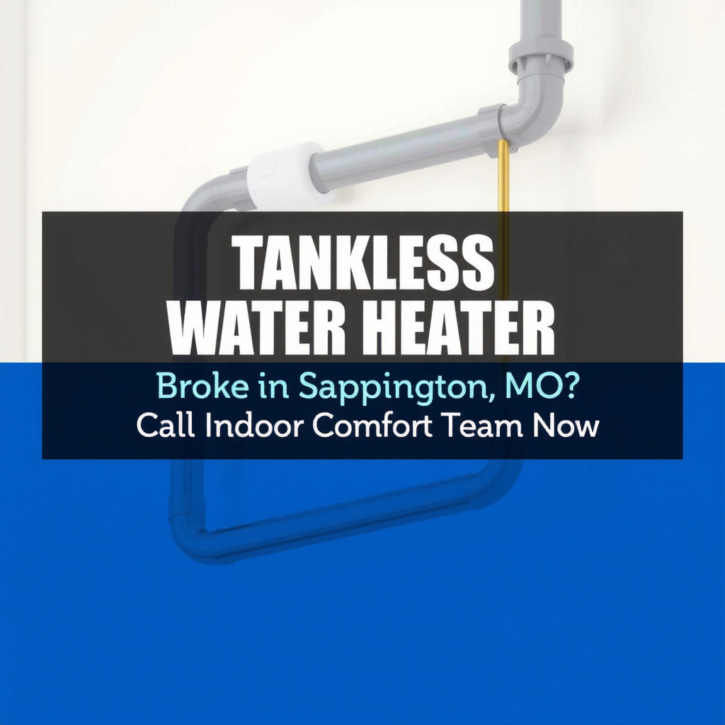 Tankless Water Heater Broke in Sappington MO? Call Indoor Comfort Team Now - image 1