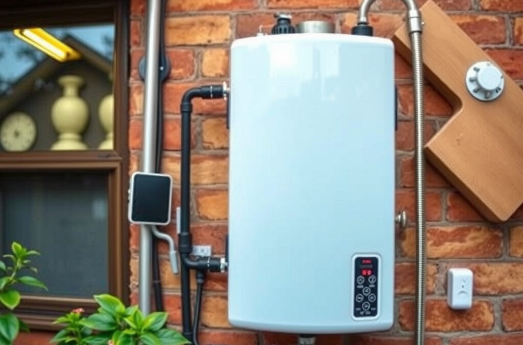 What are the benefits of tankless water heaters for Sappington, MO homes from Indoor Comfort Team?
