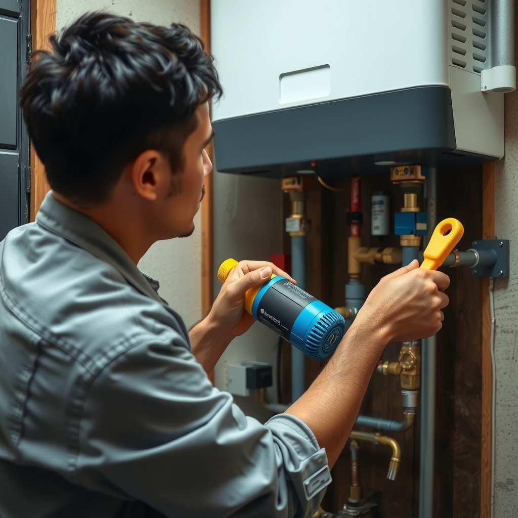 Tankless Water Heater Installation Process in Sappington MO by Indoor Comfort Team - image 2