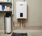 Modern tankless water heater for Kirkwood MO homes