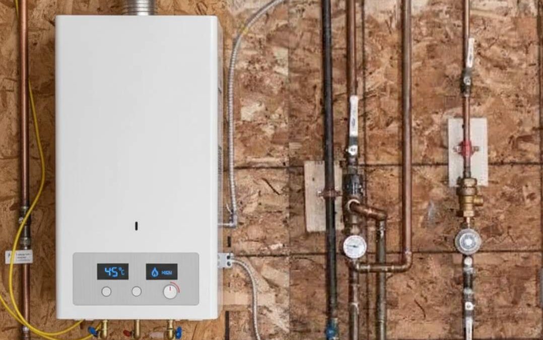What is the installation process for tankless water heaters in Kirkwood, MO by Indoor Comfort Team?