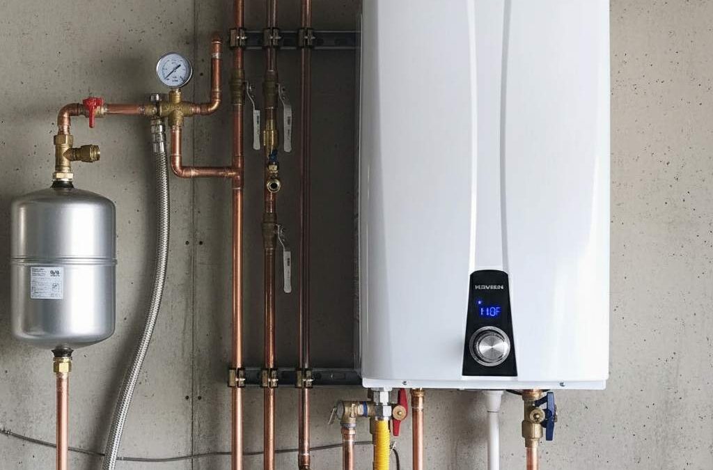 Can Tankless Water Heaters Go Outdoors in Kirkwood, MO?