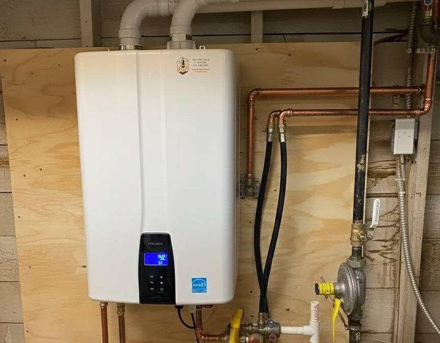 How Fast Is Indoor Comfort Team’s Tankless Water Heater Service in Valley Park, MO?