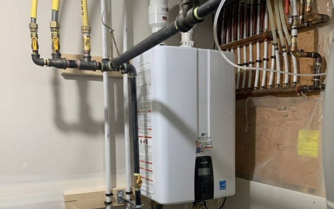 Are there rebates for tankless water heaters in Fenton, MO from Indoor Comfort Team?