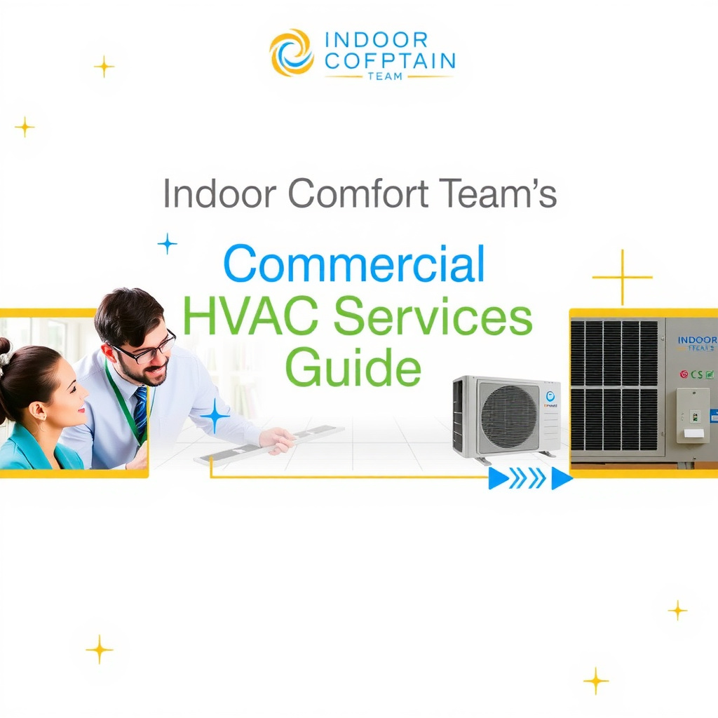 Indoor Comfort Team's Commercial HVAC Services Guide - image 1