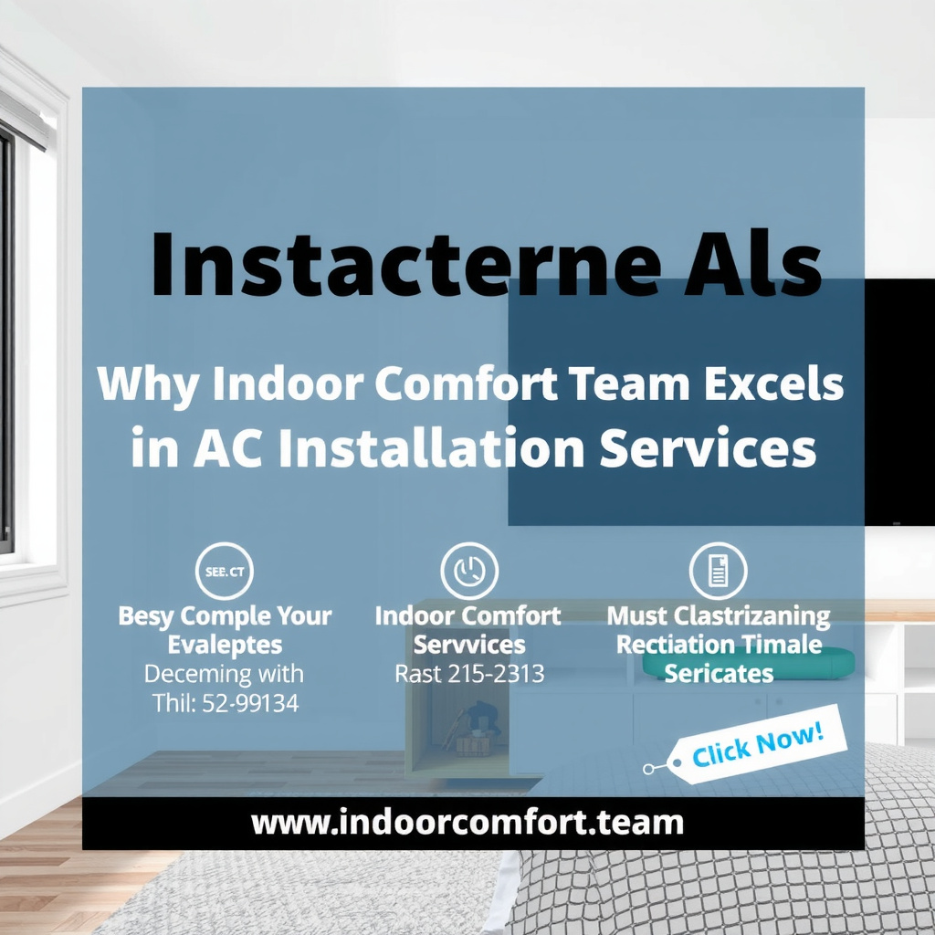 Why Indoor Comfort Team Excels in AC Installation Services - image 1