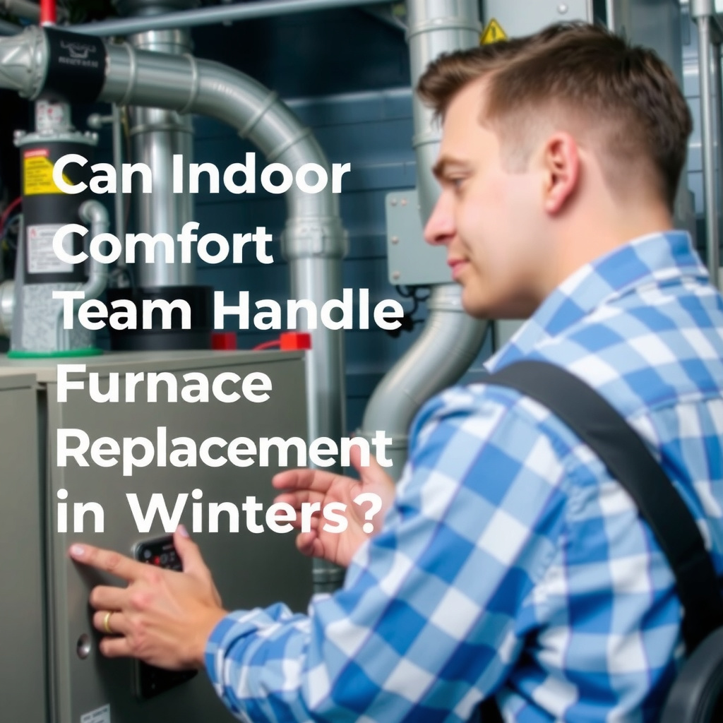 Can Indoor Comfort Team Handle Furnace Replacement in Winters? - image 2