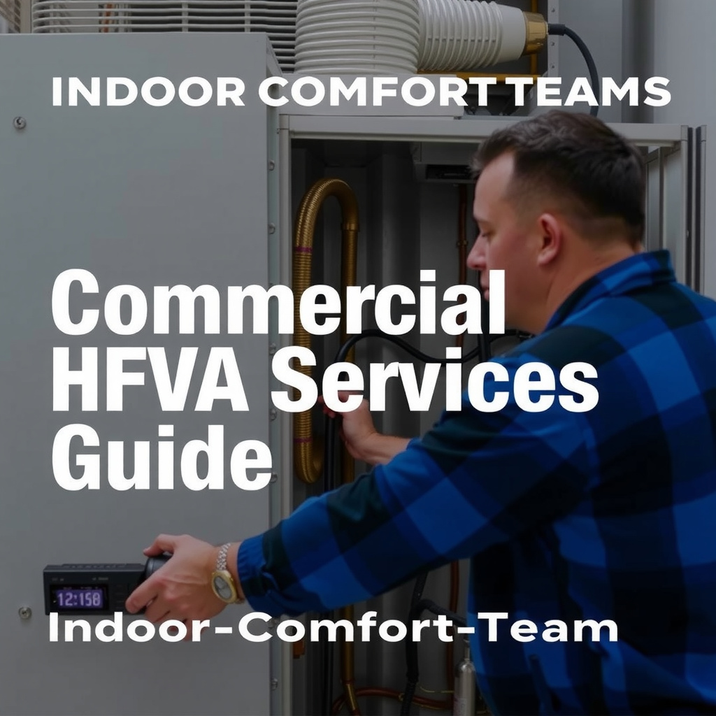Indoor Comfort Team's Commercial HVAC Services Guide - image 2