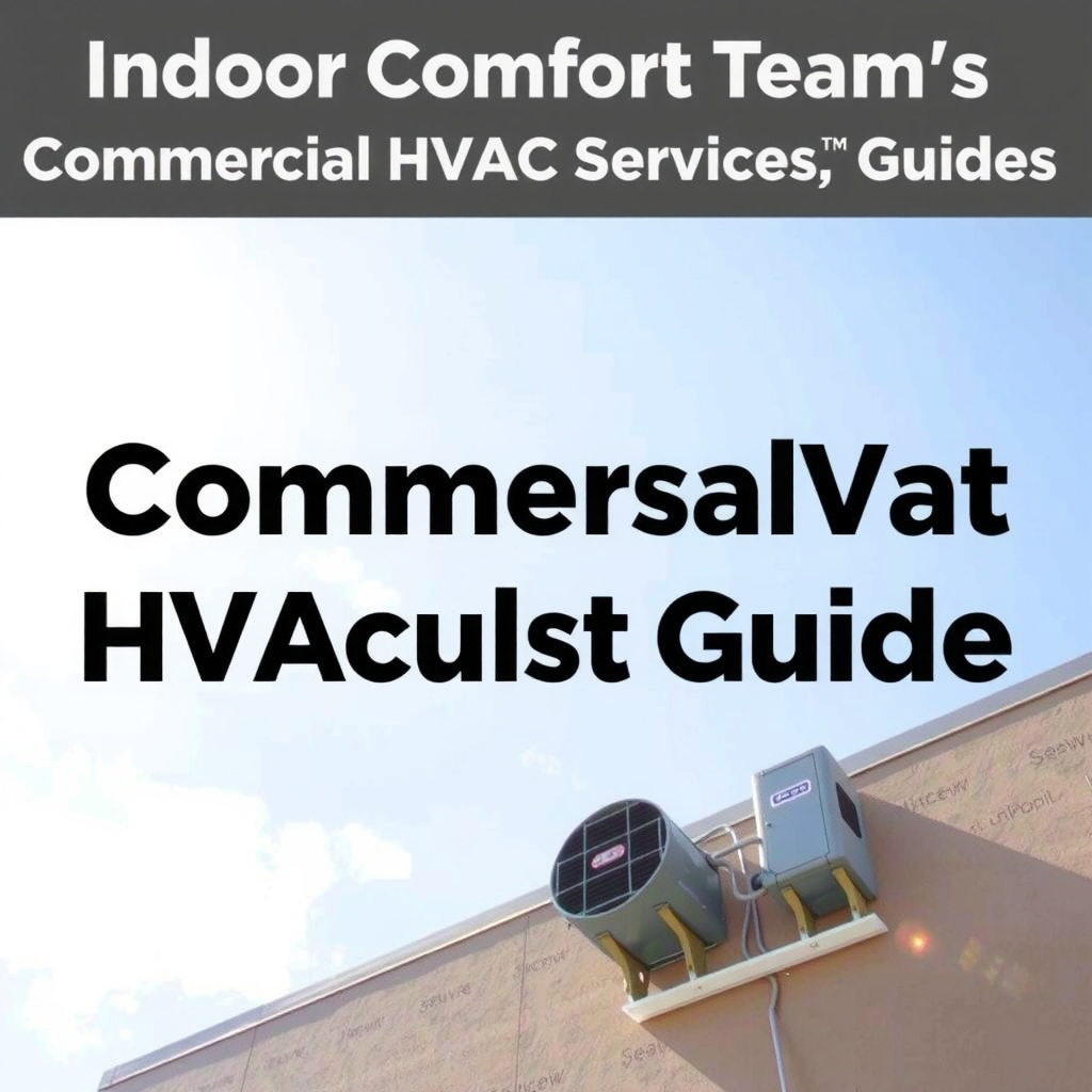 Indoor Comfort Team's Commercial HVAC Services Guide - image 3