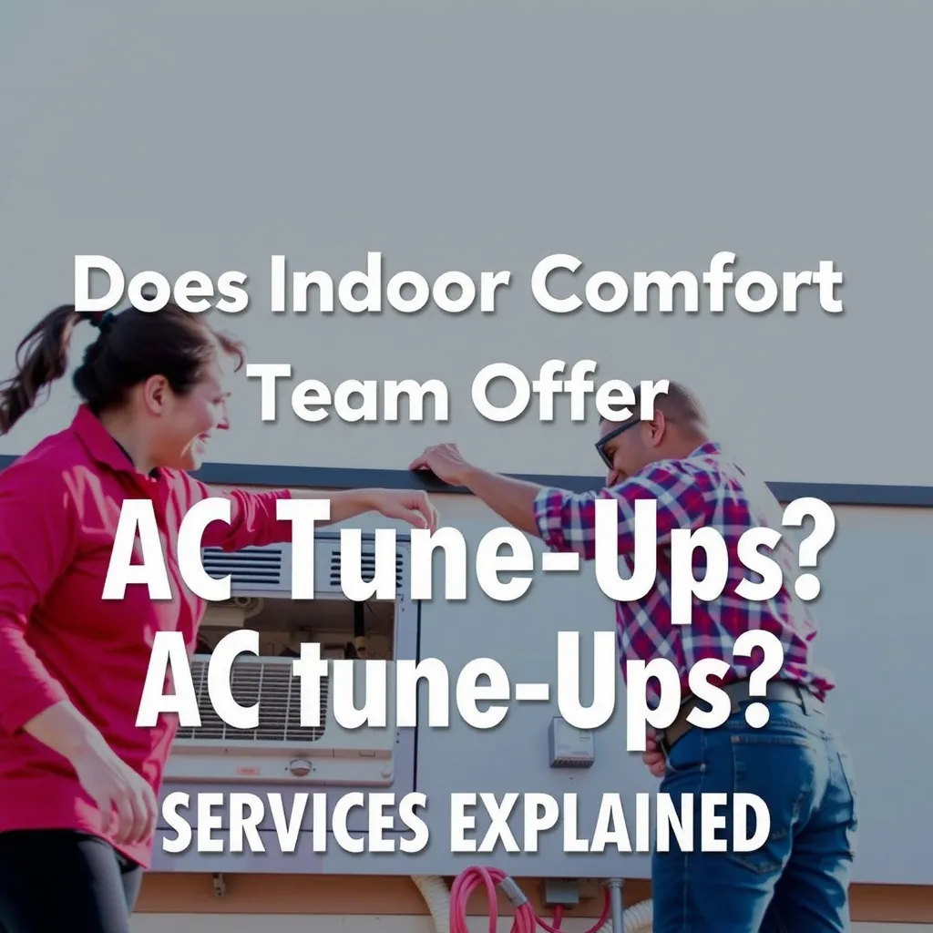 Does Indoor Comfort Team Offer AC Tune-Ups? Services Explained - image 3