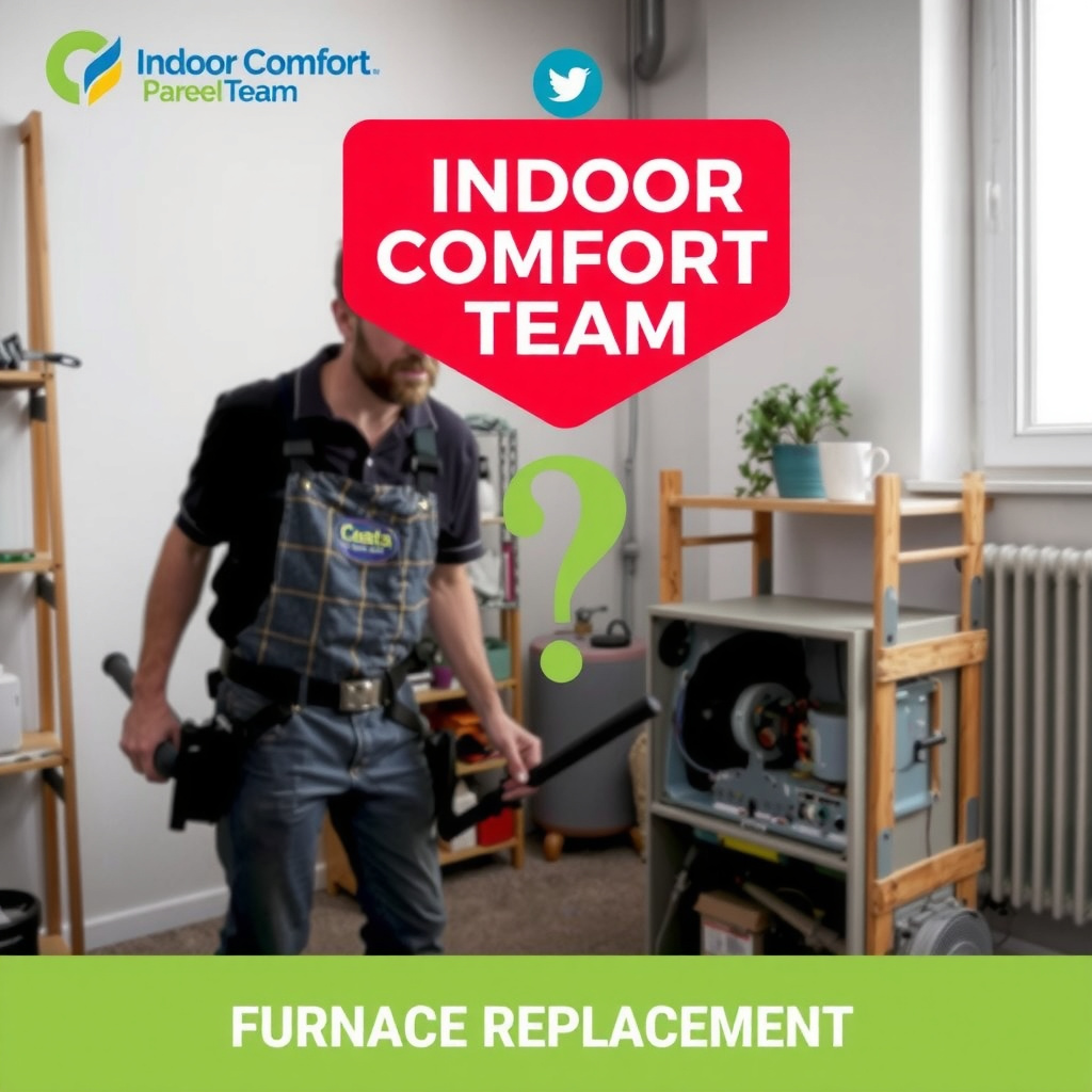 Can Indoor Comfort Team Handle Furnace Replacement in Winters? - image 1