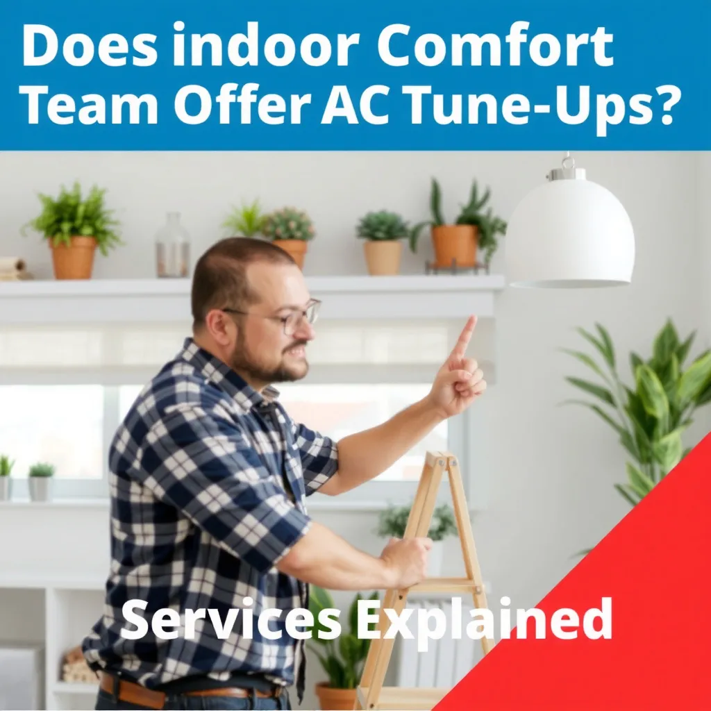 Does Indoor Comfort Team Offer AC Tune-Ups? Services Explained - image 1