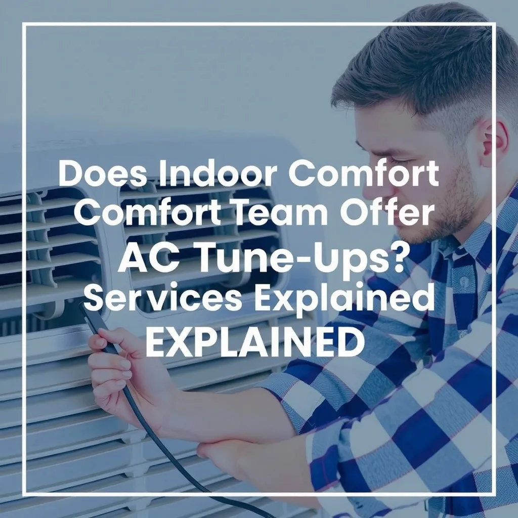 Does Indoor Comfort Team Offer AC Tune-Ups? Services Explained - image 2