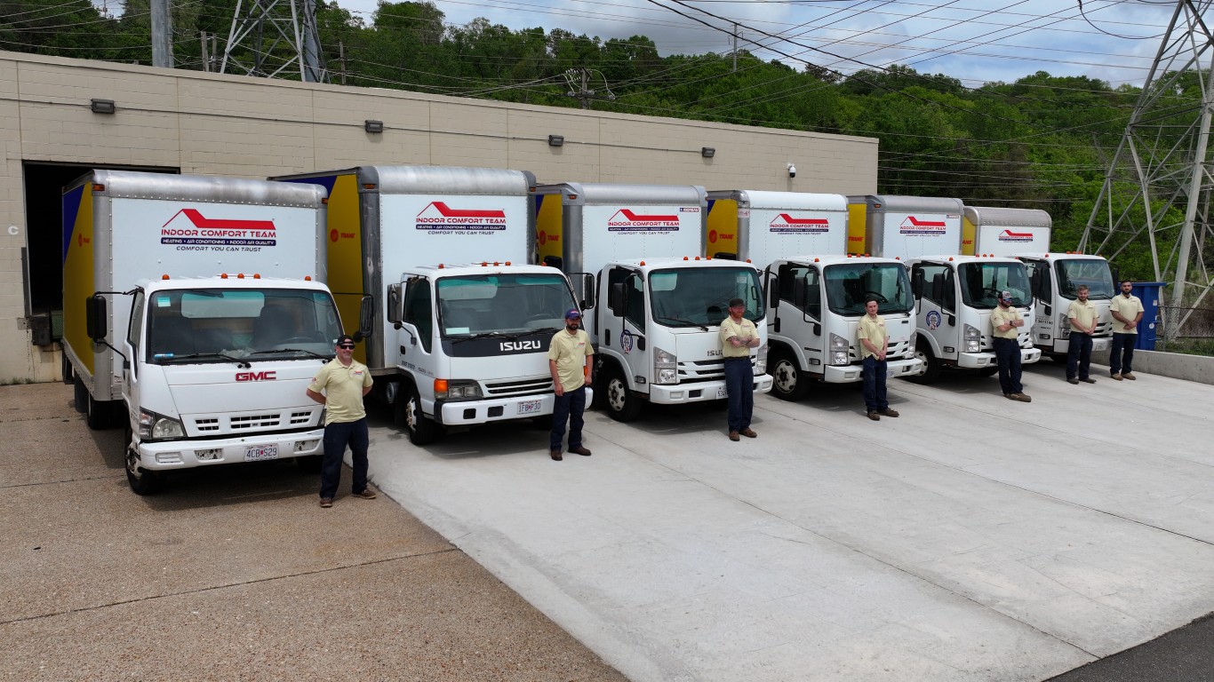 HVAC Services in<br />
St. Louis, MO / IL